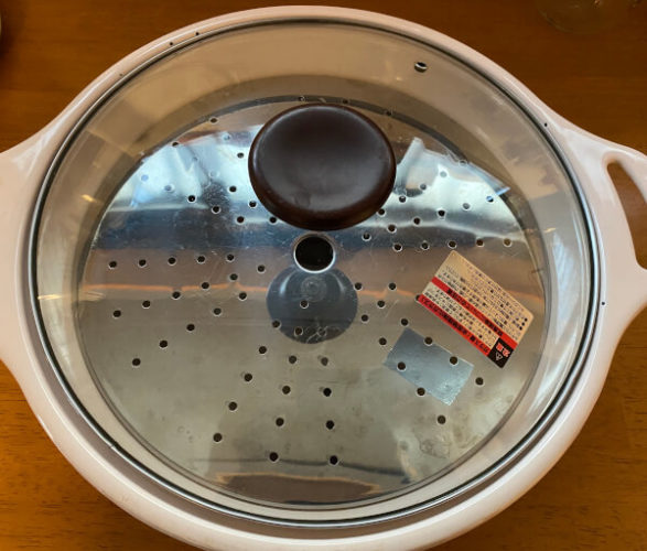 家庭用の鍋を燻製器（スモーカー）として代用