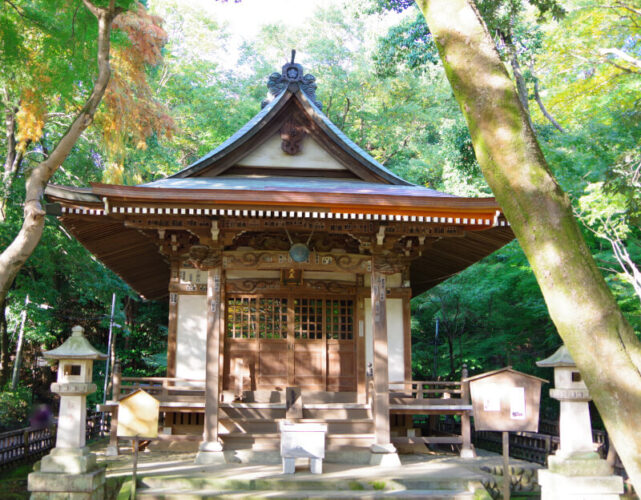 縁結びで知られる深大寺の深沙堂